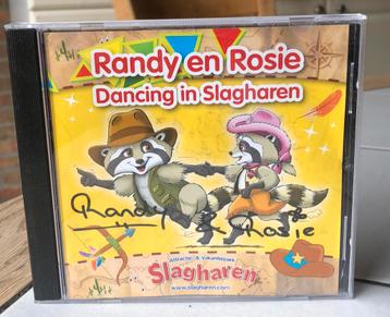 Randy en Rosie dancing in slagharen cd met handtekeningen beschikbaar voor biedingen
