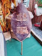 Antieke Afrikaanse zulu schild van koeienhuid, Antiek en Kunst, Kunst | Niet-Westerse kunst, Ophalen of Verzenden