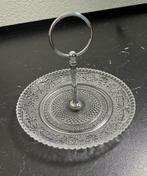 ACTIE Schattige kleine etagère bonbons plateau bordje, Ophalen of Verzenden, Zo goed als nieuw