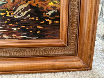 Herfstlandschap Schilderij beschikbaar voor biedingen