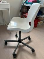Witte buro stoel ikea, Ophalen, Gebruikt, Wit, Bureaustoel