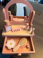 Little Dutch Make-up Tafel met Accessoires, Ophalen of Verzenden, Zo goed als nieuw, Hout, Speelkeuken-accessoire