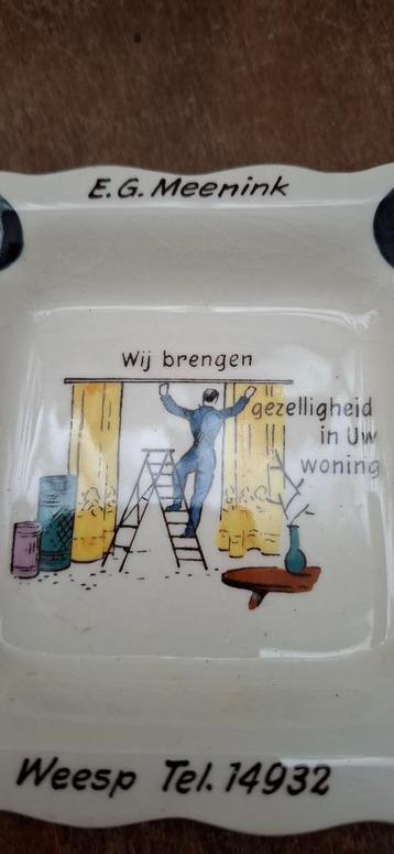 vintage asbak beschikbaar voor biedingen