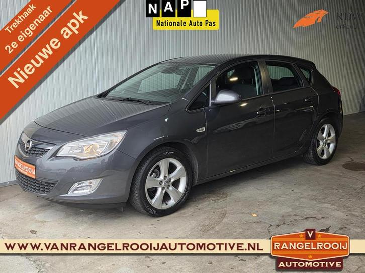 Opel Astra 1.4 Turbo Edition, 2 eig, trekh., clima, cruise,, Auto's, Opel, Bedrijf, Te koop, Astra, ABS, Airbags, Airconditioning