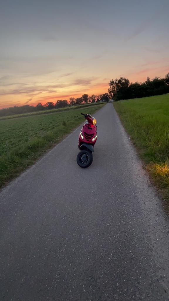 Zip 70cc - Project/Ruil, Fietsen en Brommers, Brommeronderdelen | Scooters, Gebruikt, Piaggio, Overige typen, Ophalen