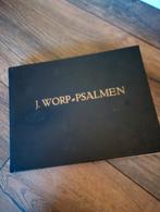 J. Worp psalmen, Muziek en Instrumenten, Bladmuziek, Ophalen of Verzenden, Gebruikt, Les of Cursus, Religie en Gospel