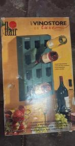 plastic wijnrek jaren 70-80 Flair, Ophalen of Verzenden
