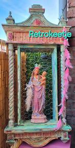 Shabby/Boho/Altaarkastje/Kastje/Gedenkkastje, Ophalen of Verzenden