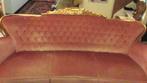 Antieke bank met vering 3 Zita, Huis en Inrichting, Ophalen of Verzenden, Zo goed als nieuw