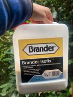 Brander Isofix Grondverf 5L - Wit, Doe-het-zelf en Verbouw, Verf, Beits en Lak, Ophalen, 5 tot 10 liter, Wit, Nieuw
