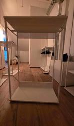 PLATSA Open element hangkleding, wit, 80x40x120 incl. Poten, Ophalen, Zo goed als nieuw