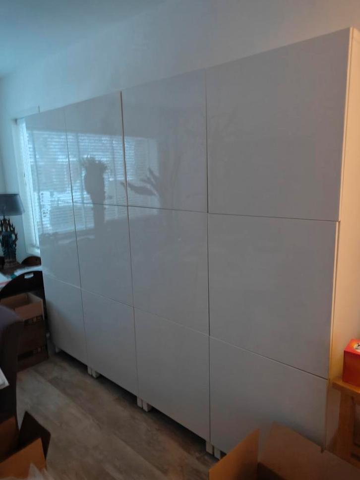 Ikea besta kast 4 losse delen, Huis en Inrichting, Kasten | Overige, Zo goed als nieuw, Ophalen of Verzenden