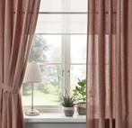 Gevraagd! Ikea Lenda gordijnen bruin/ rood., Ophalen of Verzenden, Rood