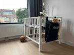 Box Bopita box wit inclusief kleed, mobiel en speelgoedtas, Kinderen en Baby's, Boxen, Ophalen, Gebruikt, Rechthoekig, In hoogte verstelbaar