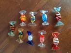 Murano glazen snoepjes 9 stuks, Ophalen