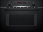 Bosch Combi Magnetron CMA585MB0 - Sept 2023, Hete lucht, Zo goed als nieuw, Oven met grill, Inbouw
