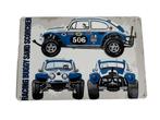 Tamiya Boxart metalen bord 20x30cm Sand Scorcher headnieu, Ophalen of Verzenden, Nieuw, Onderdeel