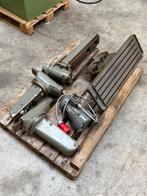 Deckel FP2 onderdelen, steekkop, tafel en snelloopkop, Doe-het-zelf en Verbouw, Gereedschap | Freesmachines, Ophalen, Gebruikt