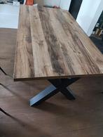 Eettafel 160x90, Huis en Inrichting, Tafels | Eettafels, Zo goed als nieuw, 150 tot 200 cm, Rechthoekig, 50 tot 100 cm