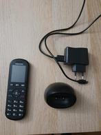 Maxcom MM39D draadloze telefoon voor simkaart, Telecommunicatie, Ophalen of Verzenden, Zo goed als nieuw, 1 handset