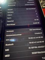 iPad Air 2 64GB Wi-Fi – Werkt goed – Klein deukje achterkant, Gebruikt, Apple iPad Air, 64 GB, Wi-Fi