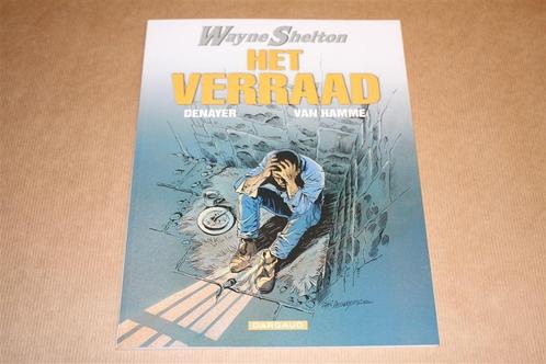 Het Verraad. Wayne Shelton 2., Boeken, Stripboeken, Zo goed als nieuw, Eén stripboek, Ophalen of Verzenden
