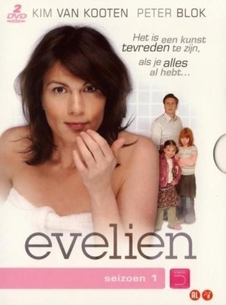 Evelien s1 / s2, Cd's en Dvd's, Dvd's | Nederlandstalig, Zo goed als nieuw, Tv fictie, Drama, Vanaf 12 jaar, Ophalen of Verzenden