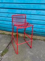 Italiaans design ‘80 draadstaal, Pedrali goede staat vintage, Ophalen, Met voetsteun, 60 tot 90 cm, Zo goed als nieuw