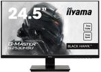Iiyama G-Master Black Hawk G2530HSU-B1 | Alleen ophalen, Computers en Software, Monitoren, Iiyama G-master, Full HD, Zo goed als nieuw