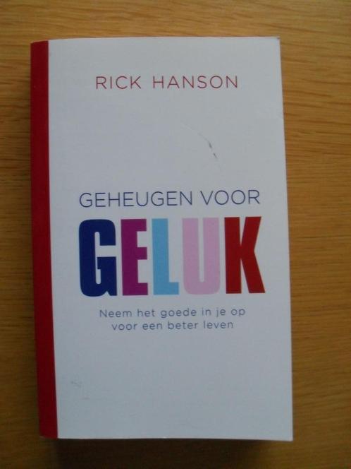 Geheugen voor geluk van Rick Hanson, Boeken, Overige Boeken, Gelezen, Verzenden