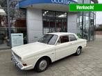 Ford TAUNUS 15M HELEMAAL GERESTAUREERD-MOOIE OLDTIMER-ORIGIN, Auto's, Gebruikt, Overige modellen, Wit, Bedrijf