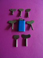 7 oude opwindsleutels blikken speelgoed, Ophalen of Verzenden