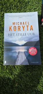 Michael Koryta - Het stille uur, Ophalen of Verzenden, Nederland, Michael Koryta, Zo goed als nieuw