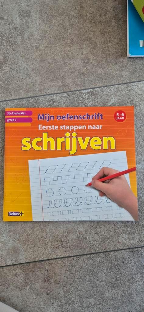 Eerste stappen naar schrijven, Boeken, Kinderboeken | Jeugd | onder 10 jaar, Zo goed als nieuw, Ophalen of Verzenden