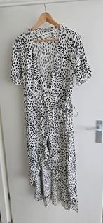 Miljuschka overslagjurk, zgan, Ophalen of Verzenden, Zo goed als nieuw, Maat 38/40 (M), Onder de knie