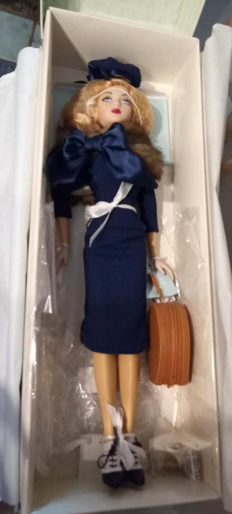 Prachtige Gene doll, Mel Odom, Ladies who Launch, limited, Verzamelen, Poppen, Zo goed als nieuw, Fashion Doll, Levensecht of Reborn