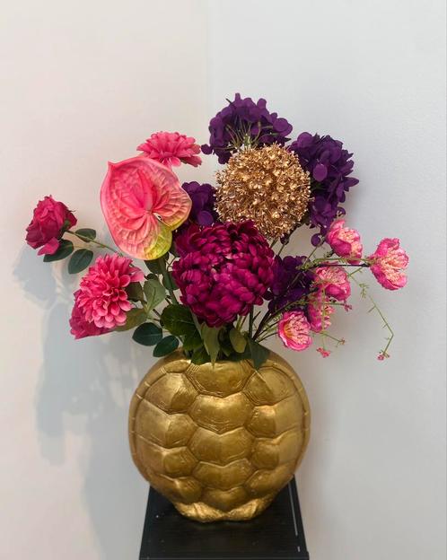 Kunstboeket | Zijdebloemen en kunstbloemen | Nieuw, Huis en Inrichting, Woonaccessoires | Kunstplanten en Kunstbloemen, Nieuw