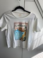Cortefiel wit shirt maat xl nieuw, Cortefiel, Wit, Maat 46/48 (XL) of groter, Nieuw
