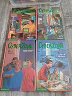 Cyberzone boeken Huub Hovens - 4 delen, Boeken, Ophalen of Verzenden, Gelezen, Huub Hovens, Fictie algemeen