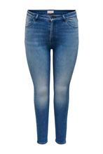 only carmakoma jeans 50-32 als nieuw, Overige jeansmaten, Blauw, Only carmakoma, Ophalen of Verzenden