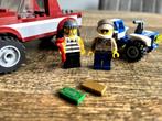 Lego Politie achtervolging (4437), compleet incl instructies, Ophalen of Verzenden, Gebruikt, Complete set, Lego