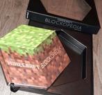 Minecraft blockopedia boek zgan (met doos), Boeken, Overige Boeken, Ophalen of Verzenden, Zo goed als nieuw