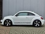 Volkswagen Beetle 2.0 TSI Sport /Automaat/Leer/Fender/200pk!, Gebruikt, Beetle (Kever), 4 cilinders, 4 stoelen