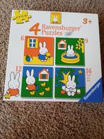 Nijntje puzzel, Ophalen of Verzenden, Minder dan 10 stukjes, Zo goed als nieuw, 2 tot 4 jaar