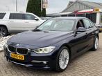 Bmw 3-serie 320D Sedan High Executive Automaat 2015 NL Auto, Auto's, BMW, Achterwielaandrijving, 4 cilinders, Blauw, 163 pk