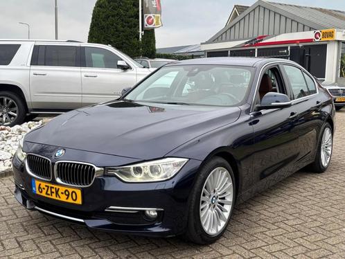Bmw 3-serie 320D Sedan High Executive Automaat 2015 NL Auto, Auto's, BMW, Bedrijf, 3-Serie, ABS, Achteruitrijcamera, Airbags, Airconditioning