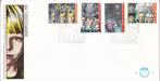 Nederland FDC E197 – Kinderzegels – NVPH 1232-1235, Postzegels en Munten, Postzegels | Eerstedagenveloppen, Verzenden, Onbeschreven