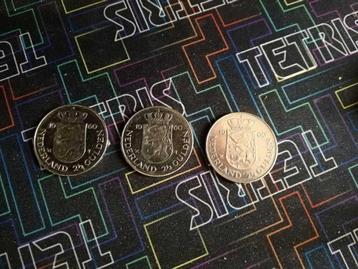 3 Rijksdaalders 2,5 gulden beschikbaar voor biedingen