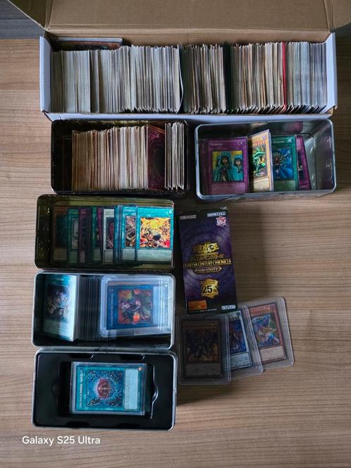 Yugioh  verzameling  1200+ kaarten  oud & nieuw, Hobby en Vrije tijd, Verzamelkaartspellen | Yu-gi-Oh!, Zo goed als nieuw, Meerdere kaarten