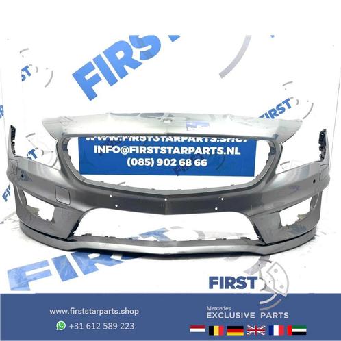 W117 BUMPER C117 CLA45 AMG VOORBUMPER A1178850825 WIT ZWART, Auto-onderdelen, Carrosserie en Plaatwerk, Bumper, Mercedes-Benz